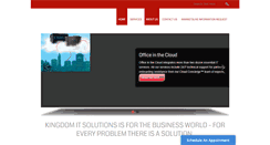 Desktop Screenshot of kingdomitsolutions.net